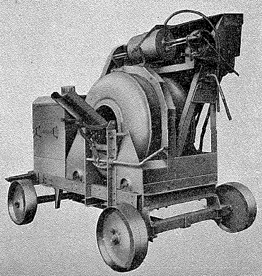 Millars' Concrete Mixer Type 14/10, Standard, Mk I & Mk II 